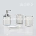 Transparent Polyresin Bathroom Set/Bath Accessory